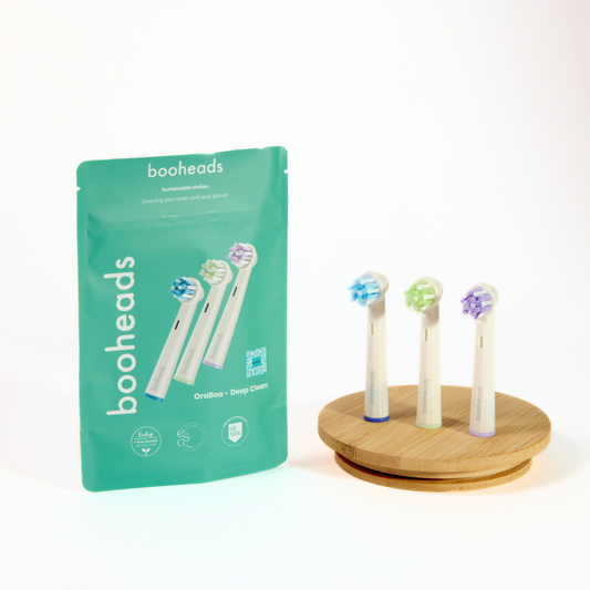 Oraboo - Recyclable Electric Toothbrush Heads Compatible with OralB*